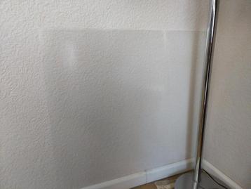 Glasplaat 86 x 86 cm beschikbaar voor biedingen
