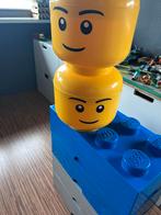 Lego opberg boxen groot 6 stuks, Ophalen, Zo goed als nieuw