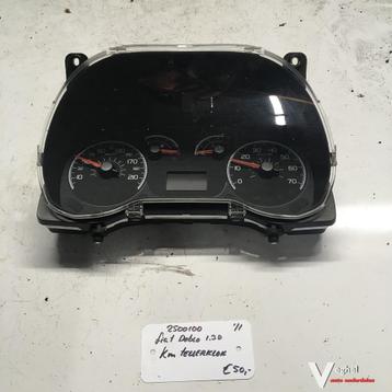 Fiat Doblo 1.3 Diesel 2011 2500100   Km Tellerklok   5030051 beschikbaar voor biedingen