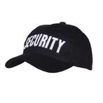 Baseball Cap -Security, Nieuw, Pet, One size fits all, Ophalen of Verzenden