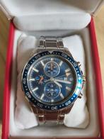 Pulsar Analoog Herenhorloge 7T62 YM62, Overige merken, Staal, Gebruikt, Staal