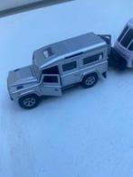 Landrover Defender + caravan, Ophalen, Gebruikt, Auto, Overige merken