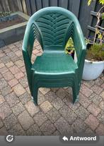 Stapelbare Tuinstoelen (6 stuks), Ophalen, Zo goed als nieuw, Plastic, Stapelbaar