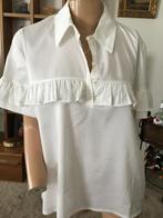 STUDIO MO blouse maat L origineel ZGAN, Kleding | Dames, Studio, Wit, Maat 42/44 (L), Ophalen of Verzenden
