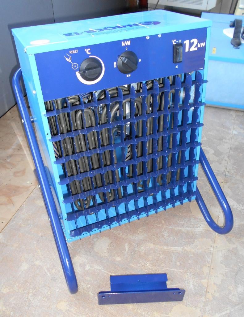 Ventilatorkachel, heater, VF12T en een VF15, El Bjorn, 400 V, Doe-het-zelf en Verbouw, Verwarming en Radiatoren, 30 tot 80 cm