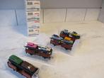 Märklin Auto transporter beladen met div autos no 4612 2x, Ophalen, Wisselstroom, Wagon, Zo goed als nieuw