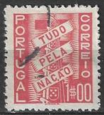 Portugal 1935/1936 - Yvert 583 - Alles voor de Natie (ST), Postzegels en Munten, Postzegels | Europa | Overig, Ophalen, Gestempeld