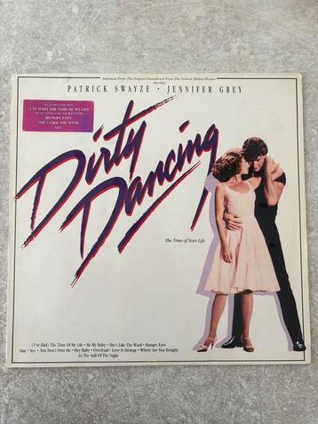 2 lp’s van Dirty Dancing beschikbaar voor biedingen