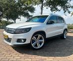 Zeer Unieke VW Tiguan 2.0 TSI Sport!!!, Auto's, Automaat, Wit, Vierwielaandrijving, Particulier