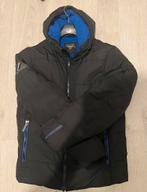 Jongens /heren jas Superdry maat S, zgan, Ophalen of Verzenden, Zo goed als nieuw, Maat 46 (S) of kleiner, Zwart