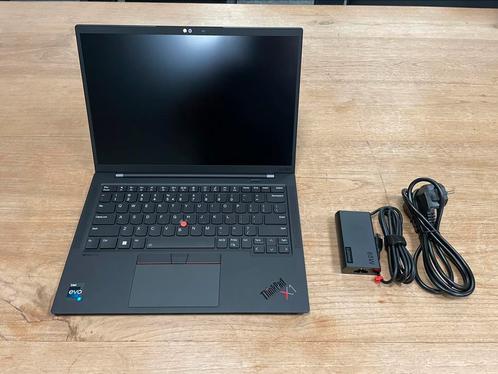 Lenovo ThinkPad X1 Carbon Gen 11 EVO, Computers en Software, Windows Laptops, Gebruikt, 14 inch, SSD, 2 tot 3 Ghz, 16 GB, Qwerty