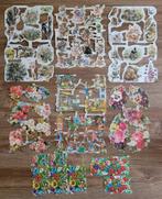 Oude (1989) en hele oude (jaren 60) poesieplaatjes scrapbook, Ophalen of Verzenden