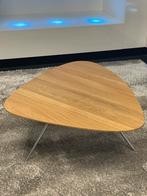 Leolux salontafel Liliom naturel eiken matt, Ophalen, Nieuw, Rechthoekig, 50 tot 100 cm