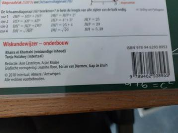 Uitklapkaart Wiskunde onderbouw ISBN:97989462938953 beschikbaar voor biedingen