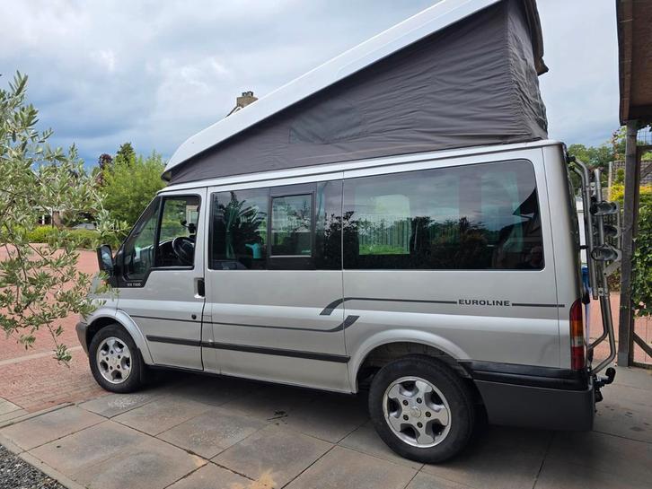 Buscamper ford westfalia Nugget Euroline, Caravans en Kamperen, Campers, Particulier, tot en met 4, Buscamper of Camperbus, Westfalia