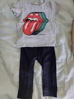 Rolling Stones broek met shirt H&M maat 92, Gebruikt, Ophalen of Verzenden