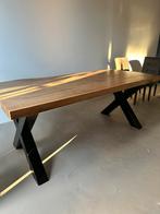 Eettafel Vincent van Haco, Huis en Inrichting, Tafels | Eettafels, Ophalen, Gebruikt, 200 cm of meer, 50 tot 100 cm