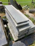 Traptredes natuursteen, Tuin en Terras, Ophalen, Gebruikt, Overige materialen