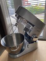 Kenwood Chef Titanium KM010 keukenmachine, Vaatwasserbestendig, Zo goed als nieuw, 3 snelheden of meer, 4 liter of meer