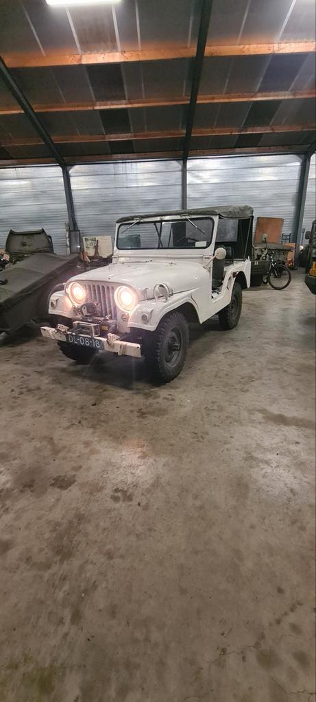 Nekaf m38a1 1955 met lier, Auto's, Oldtimers, Bedrijf, Ophalen