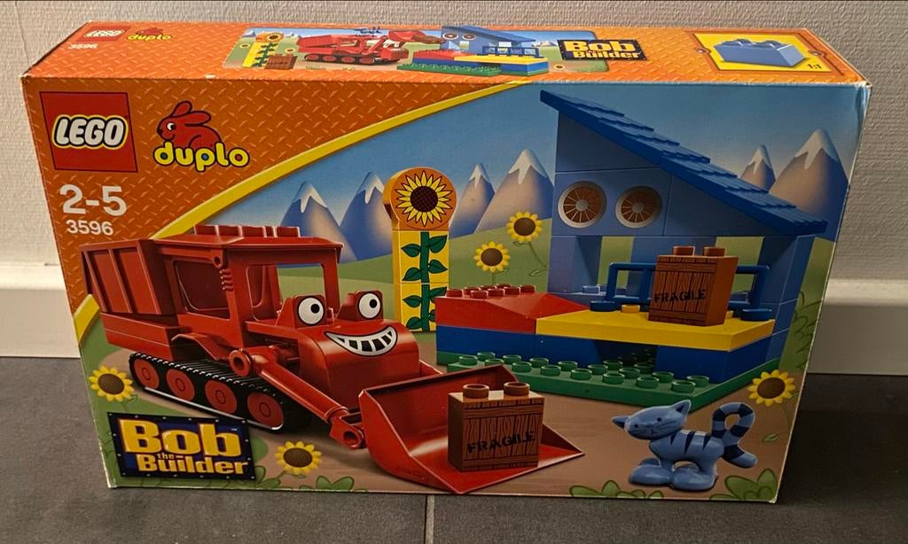 LEGO Duplo Bob de Bouwer 3596, Kinderen en Baby's, Speelgoed | Educatief en Creatief, Ophalen of Verzenden, Gebruikt, Bouwen