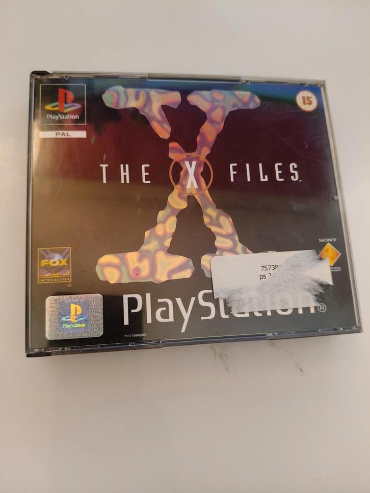 The X-Files, PS1, Spelcomputers en Games, Games | Sony PlayStation 1, Gebruikt, Avontuur en Actie, 1 speler, Vanaf 3 jaar, Ophalen of Verzenden
