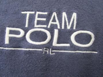 Sportieve  donkerblauwe Ralph Lauren trui, maat M valt als L beschikbaar voor biedingen