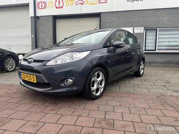 Ford Fiesta 1.25 Titanium beschikbaar voor biedingen