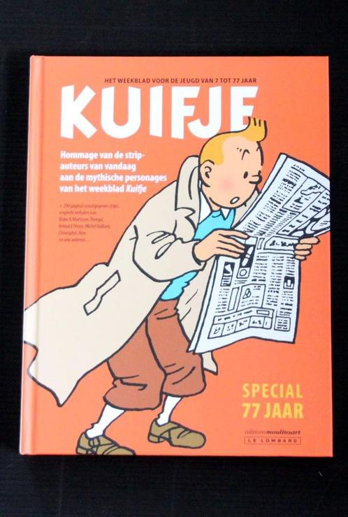 Kuifje Hommage strip auteurs en weekblad Tintin Hergé, Boeken, Stripboeken, Nieuw, Meerdere stripboeken, Verzenden