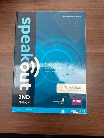 Speakout Intermediate 2nd Edition beschikbaar voor biedingen