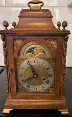 Antieke Tafelklok met Maanstand - Prachtstuk!! (ca. 1900-192, Antiek en Kunst, Antiek | Klokken, Ophalen of Verzenden
