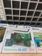 Panorama 35 led, Ophalen of Verzenden, Zo goed als nieuw, Leeg aquarium