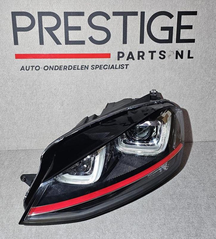 Koplamp VW Golf 7 VII GTI XENON LED Links 5G1941751A, Auto-onderdelen, Verlichting, Gebruikt, Herkomst onderdeel bekend, Ophalen of Verzenden