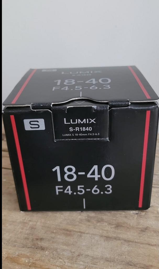 Panasonic LUMIX S 18–40mm lens (splinternieuw!), Audio, Tv en Foto, Fotografie | Lenzen en Objectieven, Zo goed als nieuw, Ophalen