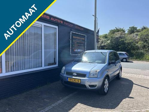 Ford Fusion 1.6-16V Ghia apk 7-26‼️, Auto's, Ford, Bedrijf, Fusion, ABS, Airbags, Airconditioning, Centrale vergrendeling, Elektrische buitenspiegels