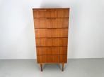 Vintage Austinsuite ladekast, Verzenden, 50 tot 100 cm, Zo goed als nieuw, 3 of 4 laden