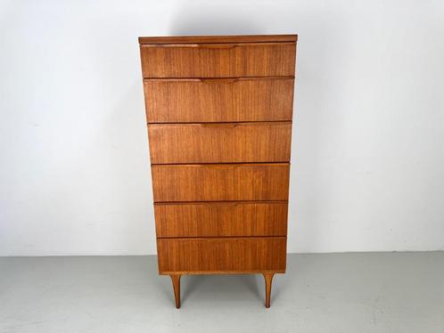 Vintage Austinsuite ladekast, Huis en Inrichting, Kasten | Ladekasten, Zo goed als nieuw, Minder dan 100 cm, 50 tot 100 cm, 25 tot 50 cm