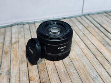 Canon RF 50mm F/1.8 STM beschikbaar voor biedingen