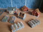 Nederlandse ho scenery huisjes ho, Hobby en Vrije tijd, Overige merken, Gelijkstroom of Wisselstroom, Brug, Tunnel of Gebouw, Ophalen of Verzenden
