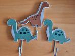 3x dino kapstok haken, Ophalen of Verzenden