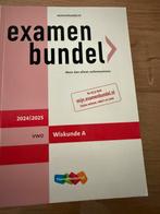 Examenbundel vwo wiskunde A, Boeken, Schoolboeken, Ophalen of Verzenden, Zo goed als nieuw, VWO