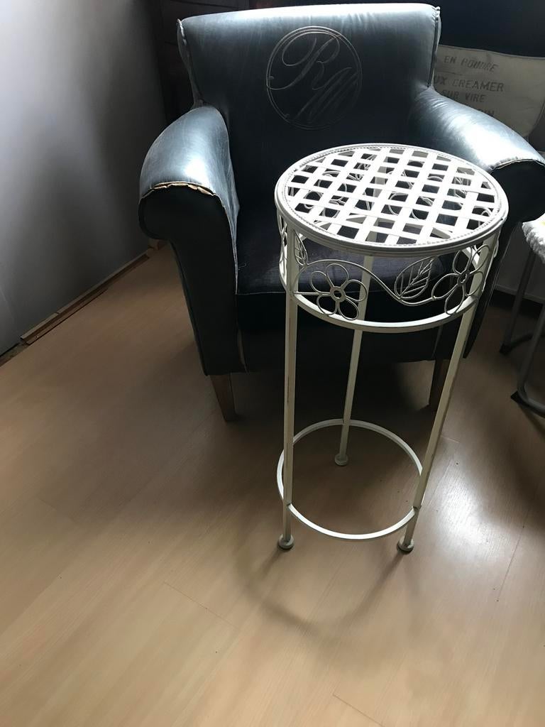 Plantentafeltje metaal, Ophalen, Zo goed als nieuw