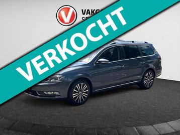 Volkswagen Passat Variant 1.4 TSI Highline BlueM. | Navi | C beschikbaar voor biedingen