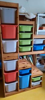 Ikea Trofast kast, Huis en Inrichting, Ophalen, Gebruikt, 50 tot 100 cm, Minder dan 100 cm