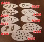 schminksjabloon brandweer kabouter snoep 1,25 pst NIEUW, Ophalen of Verzenden, Nieuw, Versiering, Overige