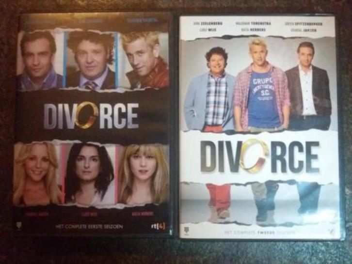 Divorce (Seizoen 1+2), Cd's en Dvd's, Dvd's | Tv en Series, Zo goed als nieuw, Komedie, Boxset, Vanaf 12 jaar, Ophalen of Verzenden
