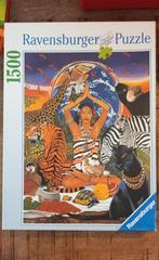Ravensburger puzzel (Indian Summer), Ophalen of Verzenden, Gebruikt