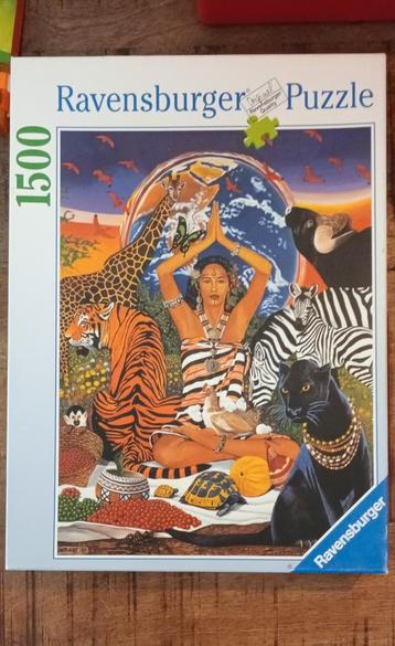 Ravensburger puzzel (Indian Summer) beschikbaar voor biedingen