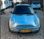 Mini 1.6 16V ONE 2005 Grijs apk 16/09/2026, Auto's, Voorwielaandrijving, 15 km/l, 4 cilinders, 4 stoelen