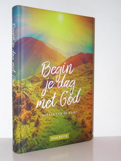 Wilkin van de Kamp - Begin je dag met God (dagboek), Boeken, Godsdienst en Theologie, Zo goed als nieuw, Christendom | Katholiek